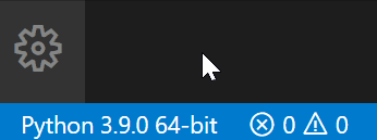 选择Python解释器