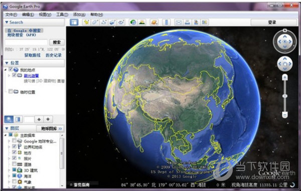 最新Google Earth中文破解版2024 V7.3.6.9264 免费版