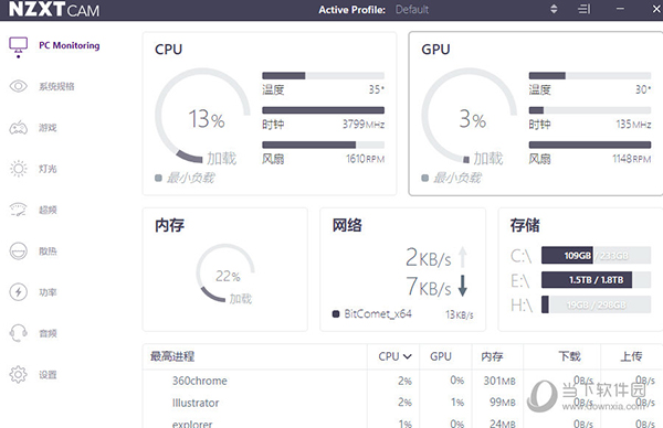 NZXT CAM