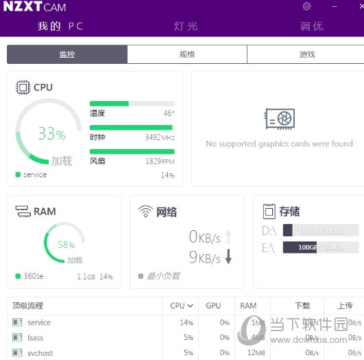 NZXT CAM