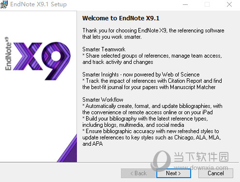 EndNote x9