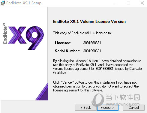 EndNote x9