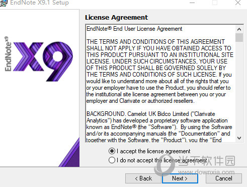 EndNote x9