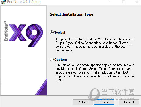 EndNote x9