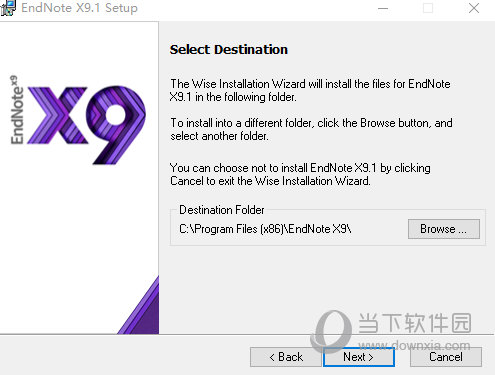 EndNote x9