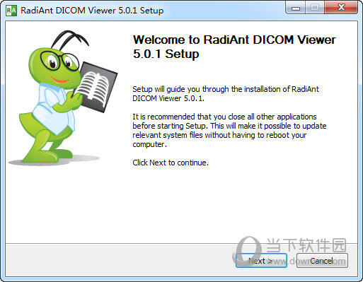 radiant dicom viewer 5.01汉化破解版