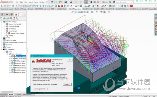 solidcam中文破解版 V2021sp1 免费激活版