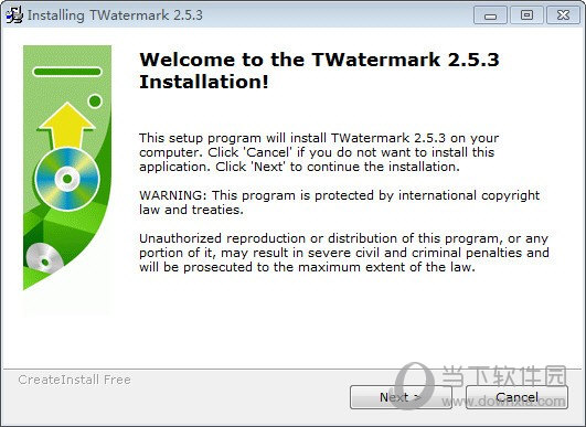 TWatermark(批量加水印) V2.5.3.265 官方版下载