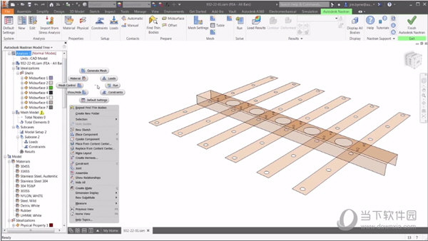 autodesk inventor nastran