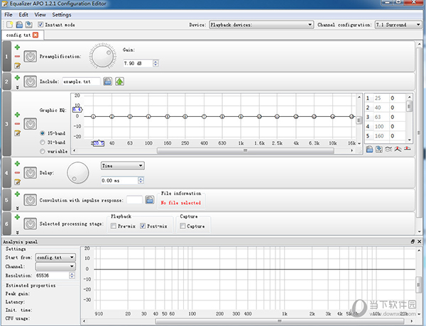 Equalizer APO