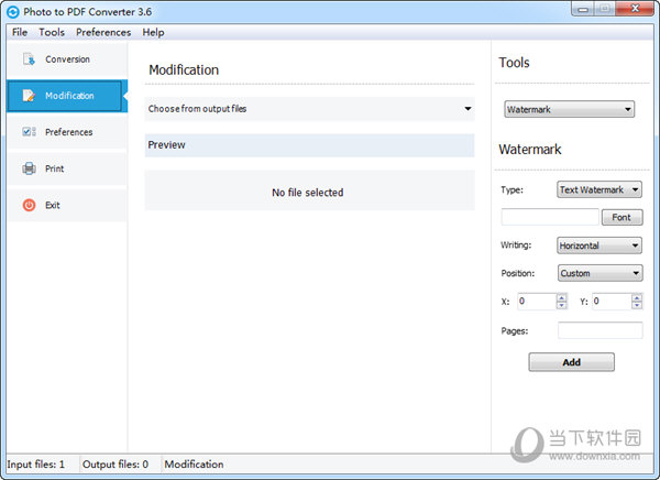 Photo to PDF Converter