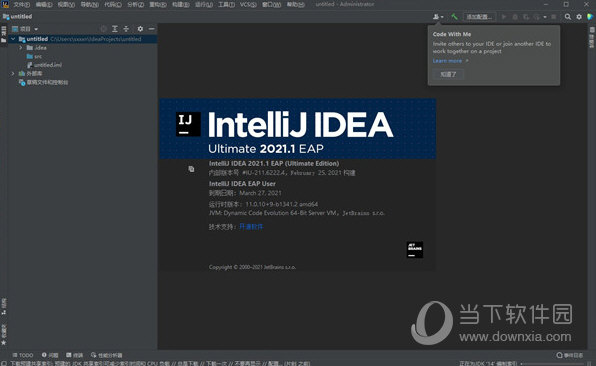 idea2021中文补丁