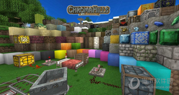 我的世界chromahills