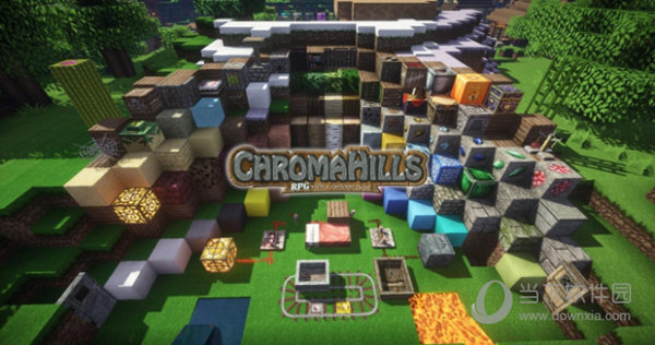 我的世界chromahills