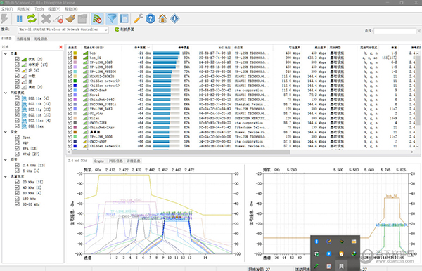 LizardSystems Wi-Fi Scanner