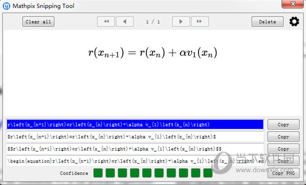 mathpix绿色破解版