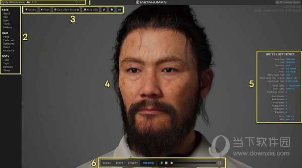 MetaHuman Creator