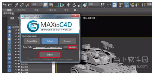 MaxToC4D破解版下载