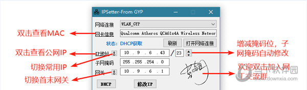 GYP IPSetter