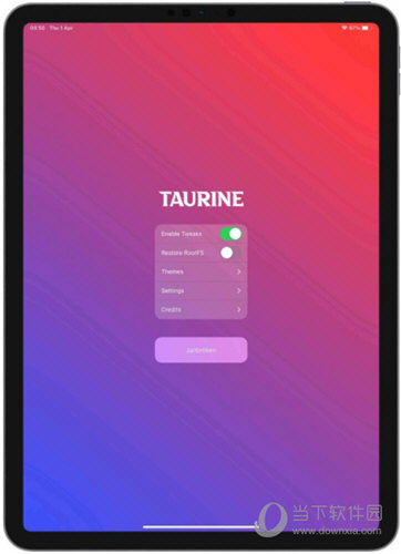 Taurine越狱工具下载