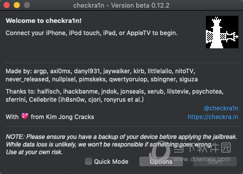 checkra1n 0.12.4镜像文件
