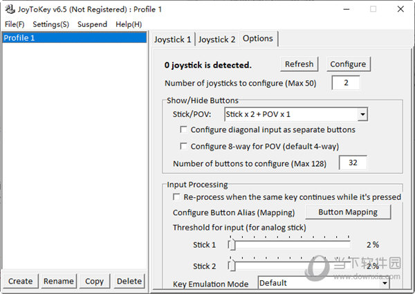 joytokey win10