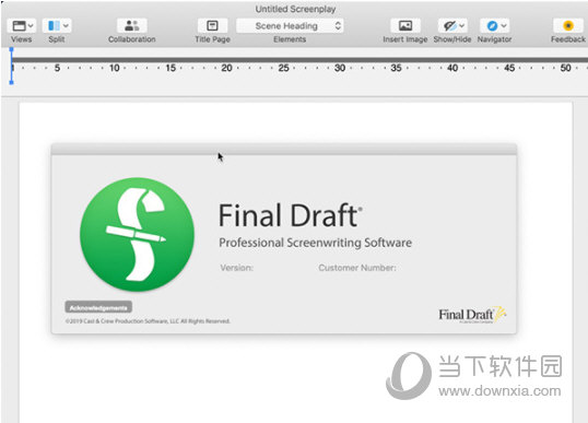Final Draft12中文破解版