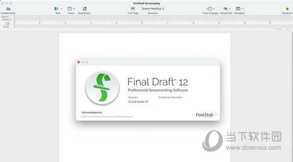 Final Draft12中文破解版