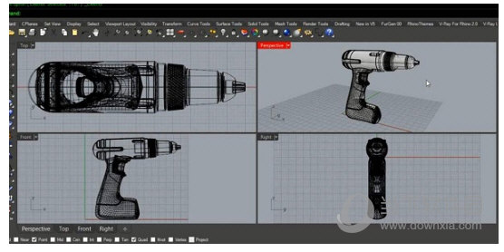 rhino7.4中文破解版