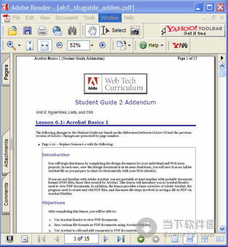 adobe reader