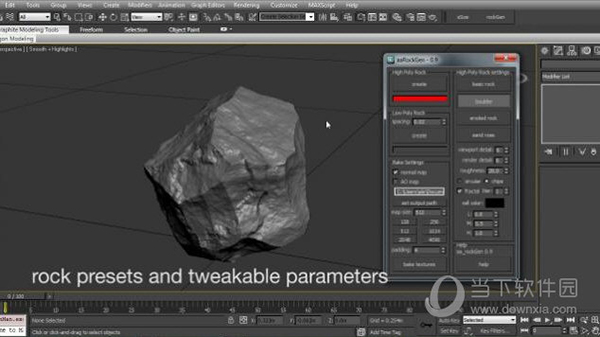 Rock Generator