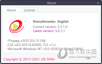 ShanaEncoder