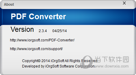 iOrgSoft PDF Converter