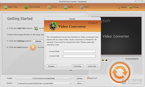 iOrgSoft Video Converter