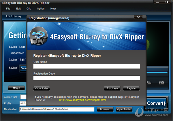 4Easysoft Blu-ray to DivX Ripper