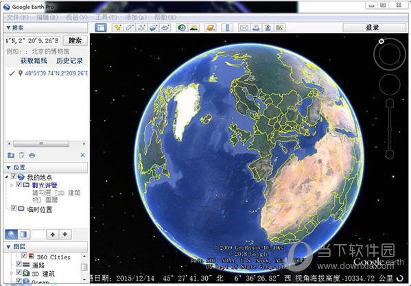 google earth