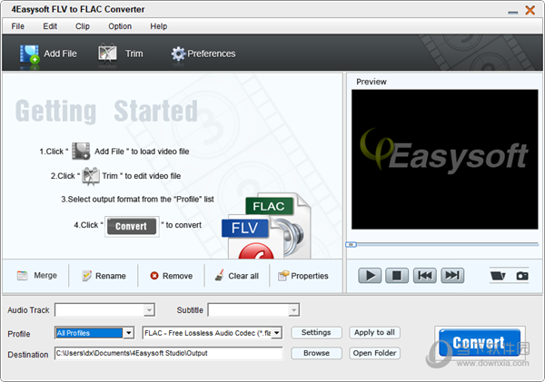 4Easysoft FLV to FLAC Converter