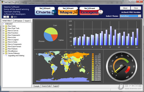 teechart2013破解版