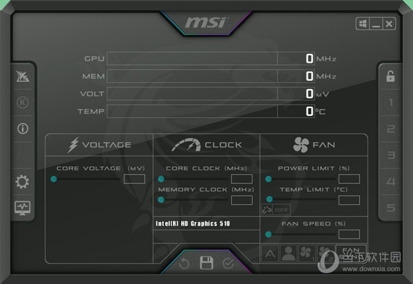 msi afterburner