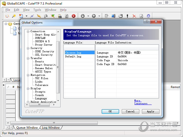 cuteftp7汉化破解版