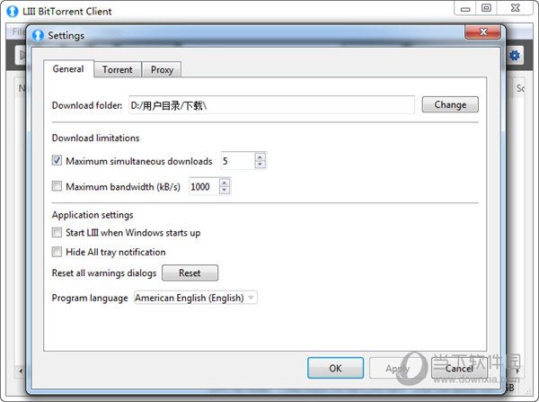 LIII BitTorrent Client