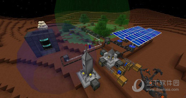 我的世界1.12.2星系MOD
