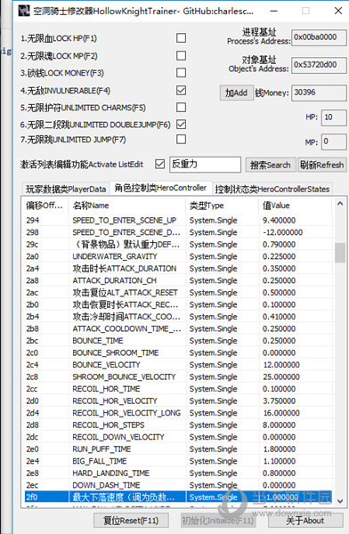 空洞骑士Steam正版修改器