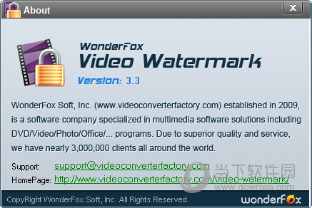 WonderFox Video Watermark