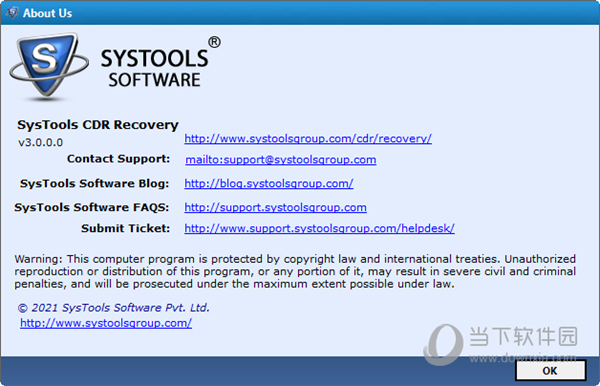 SysTools CDR Recovery