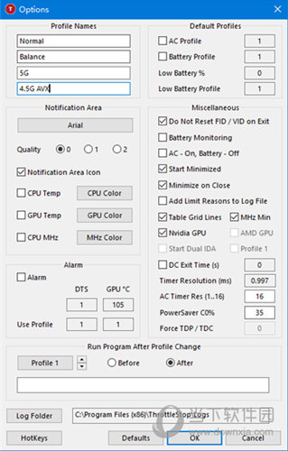 throttlestop 9.2汉化版