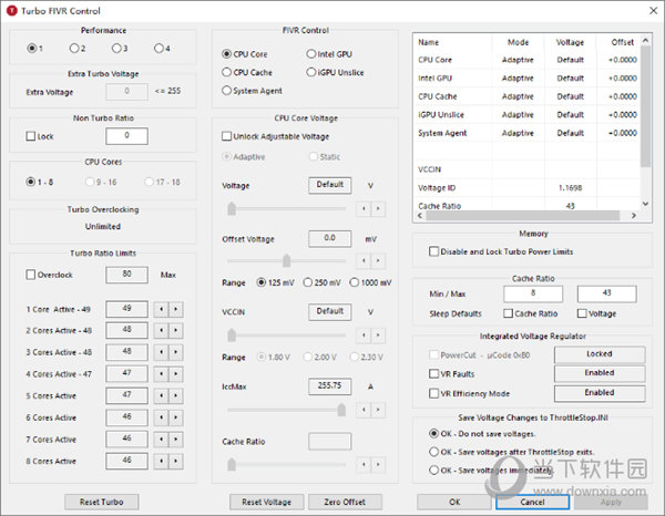 throttlestop 9.2汉化版