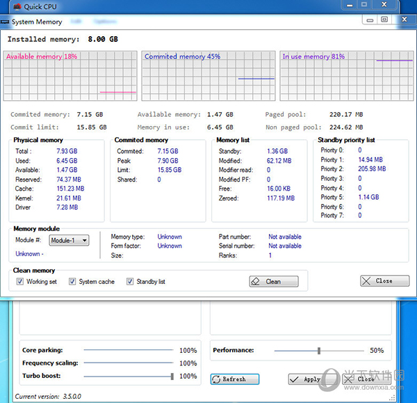 Quick CPU