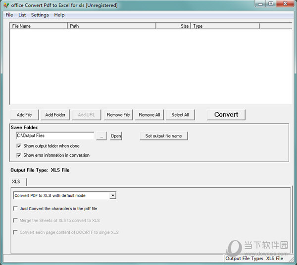office Convert Pdf to Excel for xls