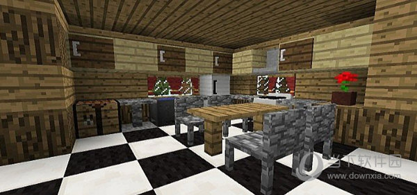 我的世界1.7.10家具MOD